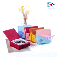 wholesale unique paperboard jewellery packaging box rigid black gift boxes